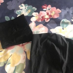 Fashion Nova 2X Black Dress